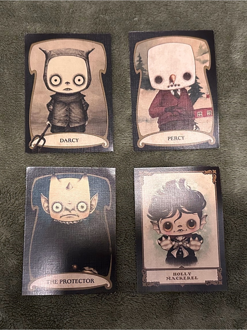 Gideon’s Bakehouse Trading Cards